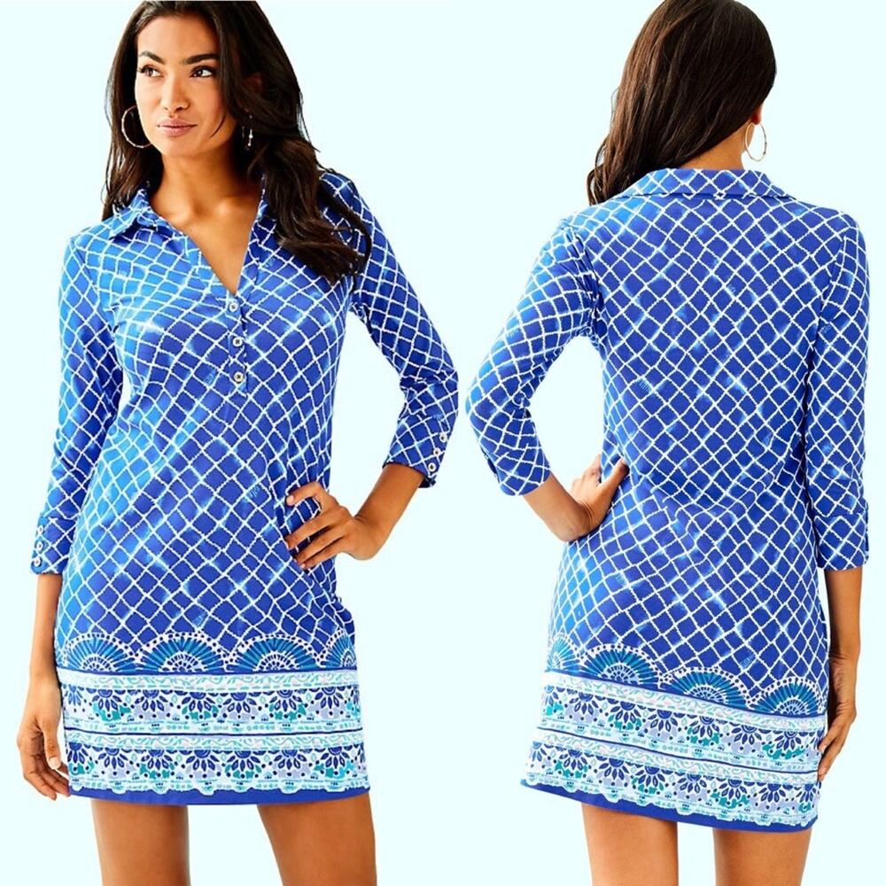 Lilly Pulitzer Ansley Polo Shirt Dress